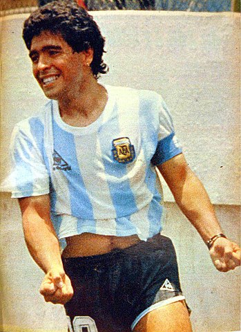 maradona one of the greatest?